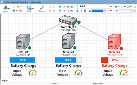 find apc ups on network